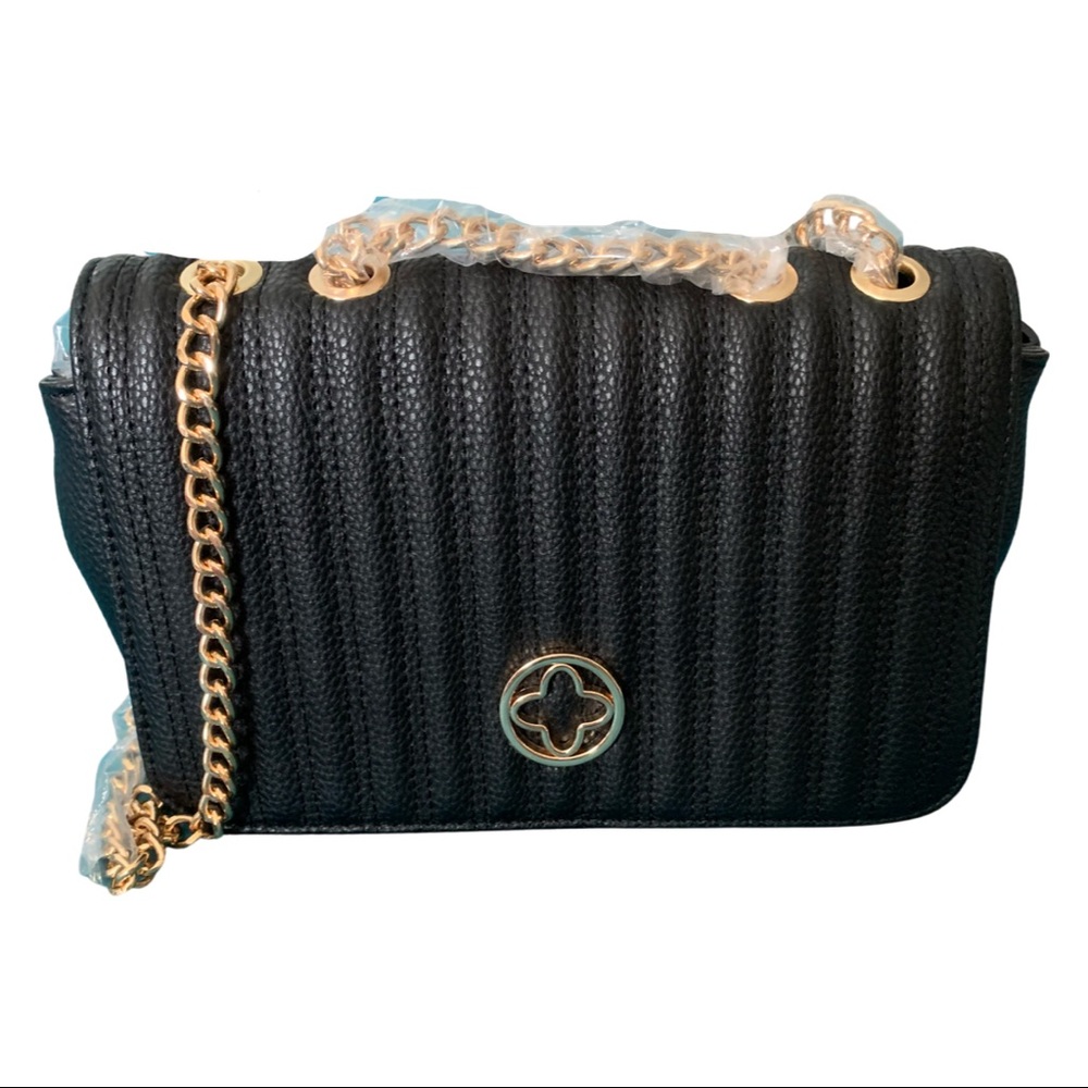 NWT. Elegant Crossbody Bag - Picture 3 of 10